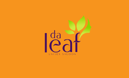 Da leaf unisex salon New Industrial Town, Faridabad - Upto 50% off on salon services - Facial, waxing, hair cut, hair spa and more!