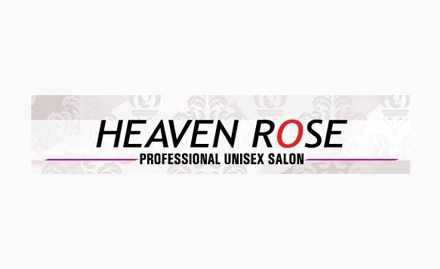 Heaven Rose Professional Unisex Salon Kodailbail - Upto 40% off on salon services- hair spa, facial, hair straightening & more!