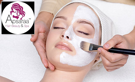 Apsara Beauty Parlour Bhandup - 55% off on beauty services. Enjoy hair spa, manicure, pedicure, body waxing and more!