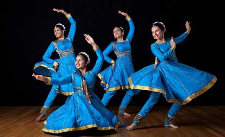 Swar Sadhna Kendra Janakpuri - 5 dance sessions for Bharat Natyam or Kathak at Rs 49!