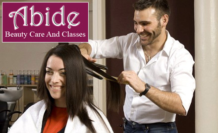Abide Beauty Care and Classes deals in Bapunagar, Ahmedabad, reviews, rate  card, best offers, Coupons for Abide Beauty Care and Classes, Bapunagar |  mydala