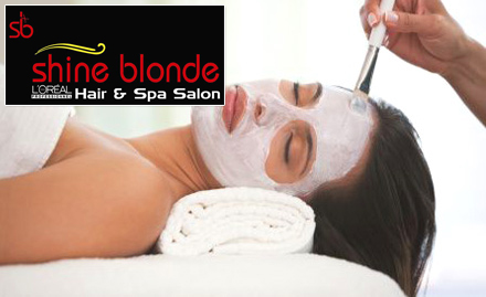 Shine Blonde Hair And Spa Salon Zoo Road - 35% off on salon services. Enjoy facial, cleanup, manicure, pedicure, waxing, haircut and more!
