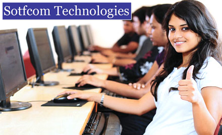 Softcom Computer Institute Paldi - 5 computer course classes at just Rs 19. Also get 20% off on further enrollment!