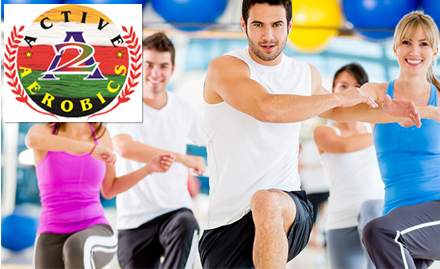 Active Aerobics Janbazar - 3 aerobics sessions at just Rs 19. Also get 20% off on further enrollment!