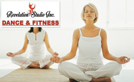 Revelation Studio Suratkal - 4 yoga sessions at just Rs 19. Also get 10% Off on registration fee!