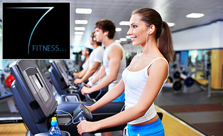7Even Fitness Rajakilpakkam - 3 gym sessions at Rs 19. Also get 2 months membership absolutely free!
