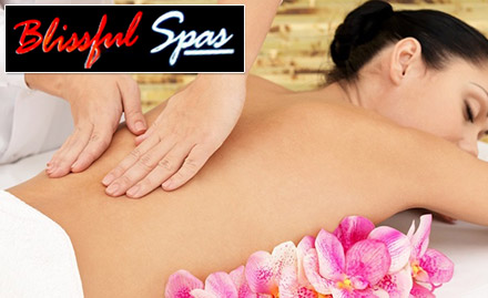 Blissful Spas Rajouri Garden - Rs 899 for full body massage and shower. Choose from Thai, Traditional, Balinese, Swedish and more!