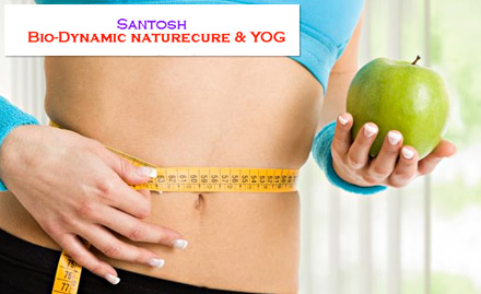 Santosh Bio Dynamic Naturecure & Yog Punjabi Bagh - 50% off on weight loss diet charts and gall bladder stone removal by juice only. Also get free diet consuelling!
