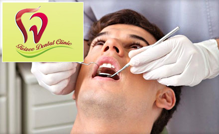 Faizee Dental Care Adyar - 40% off on dental services. Get rid of all your dental problems!