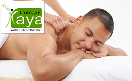 Kaya Therapy Worli - 55% off on body massages. Get rid of body aches!