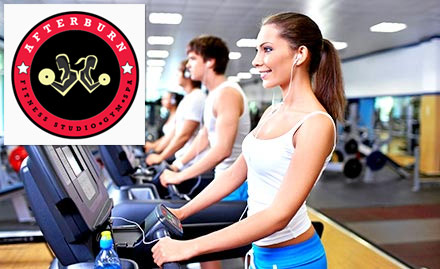 After Burn Fitness Sai Baba Nagar - 5 gym sessions. Also, get 20% off on further enrollment!
