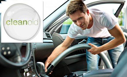 Cleanoid Palam Village - Upto 50% off on car cleaning services and teflon coating