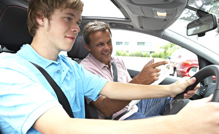 Kalka Motor Driving School Doorstep Services - Rs 1499 for complete motor training! Polish your driving skills!