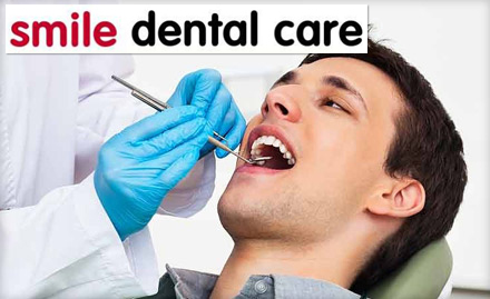 Smile Dental Care Saraswathipuram - 30% off on dental services. Get scaling, cleaning, polishing, root canal treatment & more!