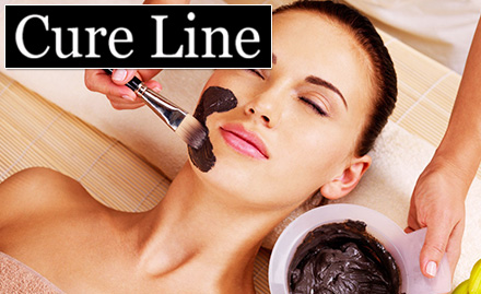 Cure Line Dental Clinic Indira Nagar - 40% off on beauty services. Get facial, body polishing, acne and hair fall treatment!