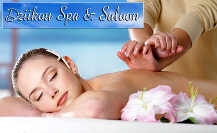 Dziikou Spa And Saloon Koramangala - 25% off on all spa services. Choose from aroma, deep tissue, Swedish, Thai, Balinese massage!