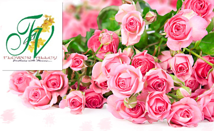 Flower Valley Aliganj - 20% off on gift items. Gift happiness to your loved ones!
