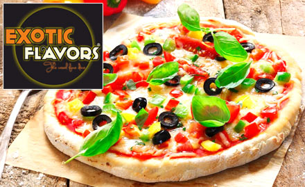 Exotic Flavours Restaurant & Lounge Ghatkopar East - 15% off on food bill. Enjoy Italian, Asian, North Indian and Continental cuisines!