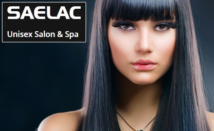 Saelac Unisex Salon Hosur - 30% off on L'Oreal Professional hair smoothening. Also get 25% off on Swedish or Thai massage along with steam!
