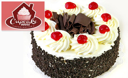 Cupcake House West Marredpally - 20% off on cakes on a minimum of 1 kg. Delight your taste buds with sweet spongy indulgence!