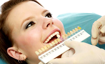 Dant Aarogayam Care & Research Kankarbagh - 55% off on scaling, bleaching, root canal treatment, artificial tooth and tooth implant!