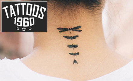 Tattoos 1960 Magarpatta City - Enjoy upto 75% off on permanent and temporary tattoos!