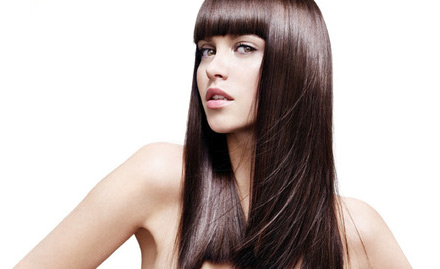 Senora Beauty Care Sundar Nagar - 50% off on L'Oreal hair straightening. Get silky & shiny hair!
