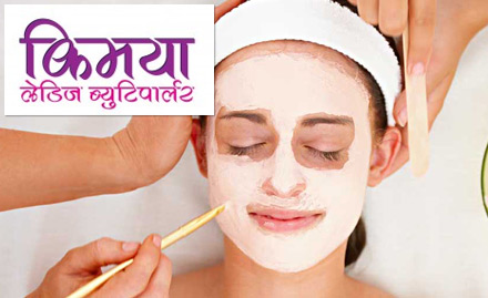 Kimaya Ladies Beauty Parlour Anand Nagar - Upto 57% off on beauty services. Get hair straightening, hair spa, facial, waxing & more!