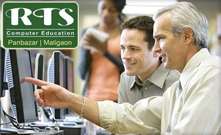 RTS Maligaon Chariali - 3 computer and competitive exam preparatory classes at just Rs 19!