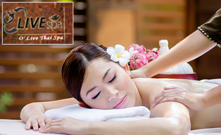 Olive Thai Spa Sector 25, Gurgaon - Spa services at Rs 799. Choose from traditional thai, shiatsu, deep tissue, aroma or balinese massage!