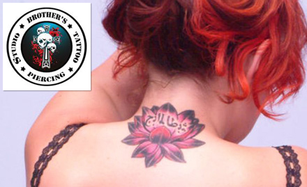 Brother's Tattoo & Piercing Studio Matigara - Enjoy 40% off on permanent tattoos!