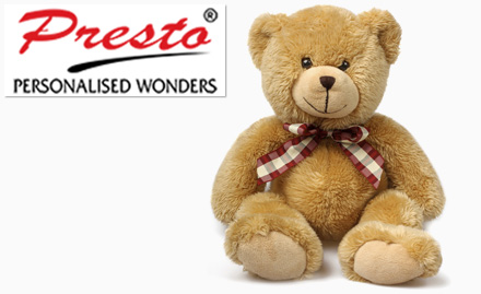 Presto Church Complex - 20% off on gift items. Get teddy bear, gift cards, photo frames, flower vase and flowers!