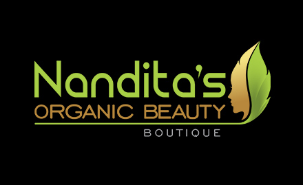 Nanditas Organic Beauty Boutique KPHB - Upto 35% off on organic facial & hair rebonding!