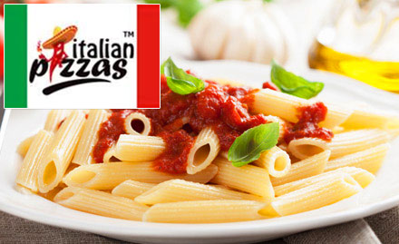 Italian Pizzas Bandra East - 30% off on total bill. Enjoy Italian cuisine!