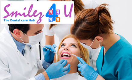 Smilez 4 u Dental Care Marathahalli - 30% on dental care services. Get scaling, cleaning, polishing, implants and more!