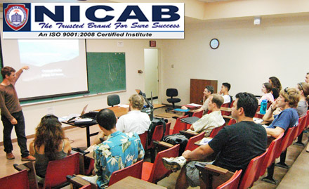 Nicab Coaching Center Noonmati - 4 Banking or SSC sessions at just Rs 19!