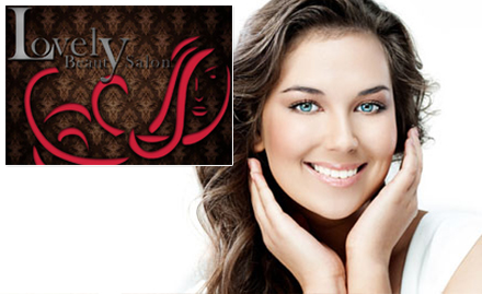 Lovely Beauty Salon Lal Bangla - Enjoy upto 50% off on hair care and skin care services!	
