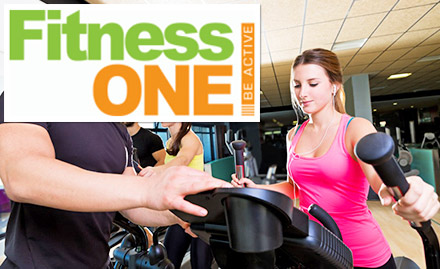 Fitnessone Koramangala - 6 gym sessions for just Rs 19!