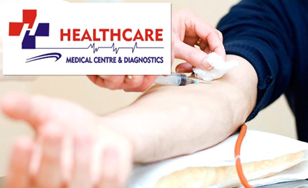 Healthcare Medical Centre and Diagnostics Kandivali - Full body check up at just Rs 1049. Monitor your health