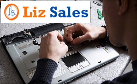 Liz Sales Madhapur - Get laptop or desktop service starts from Rs 219