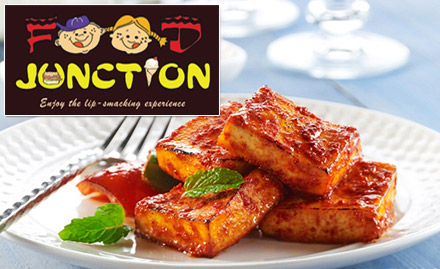 Food Junction Bapuji Nagar - 20% off on total bill. Enjoy North Indian, South Indian, Chinese and tandoori delicacies!