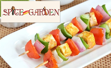 Spice Garden Bapuji Nagar - 20% off on total bill. Enjoy Indian, Chinese and tandoori delicacies!