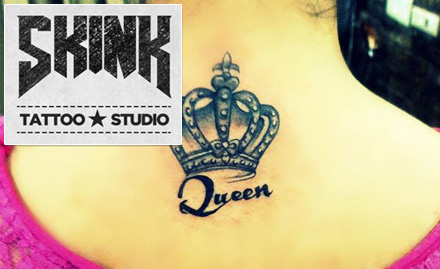 Skink Tattoo Studio Sector 15, Faridabad - 50% on permanent tattoo. Create a symbol for your story!