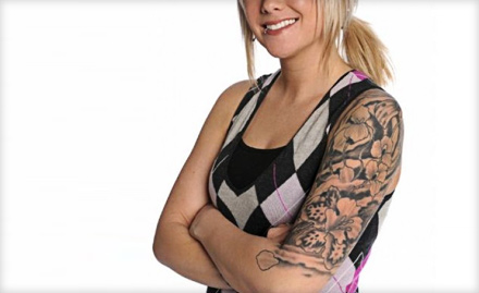 Black Rose Hair & Beauty Studio Nikol - 40% off on black & grey and coloured tattoo. Get inked!