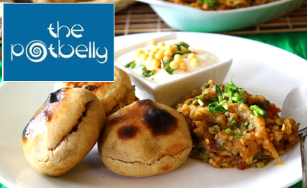 Potbelly Shahpur Jat - 15% off on starters, platters, sea food & more. Enjoy authentic Bihari food! 