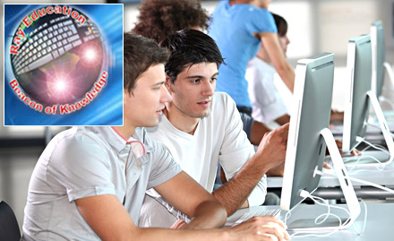 Ray Education Pakyong - 3 computer classes at just Rs 19. Also get 30% off on further enrollment!