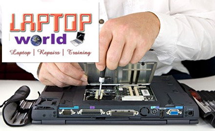 Laptop World Generalganj - Get laptop servicing, stand and stereophonic earphone at just Rs 179!