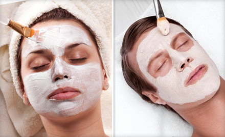 Blue Unisex Salon Khandari - 30% off on salon and hair care services. Get facial, hair spa, rebonding and more!