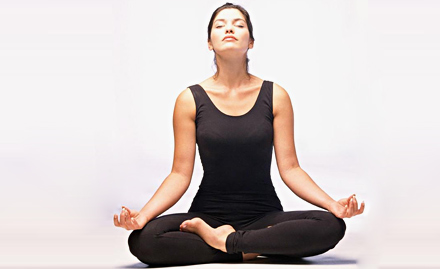 The Yoga Studio Yojana Vihar - 3 yoga sessions at just Rs 49. Also get 25% off on quarterly membership!