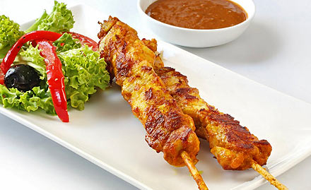 High Lounge Grill 'N' Chill - The Berry's Doddakannalli - Upto 50% off on food bill and beverages. Satiate your hunger with tasty Indian, Chinese and Continental cuisines and exotic beverages!